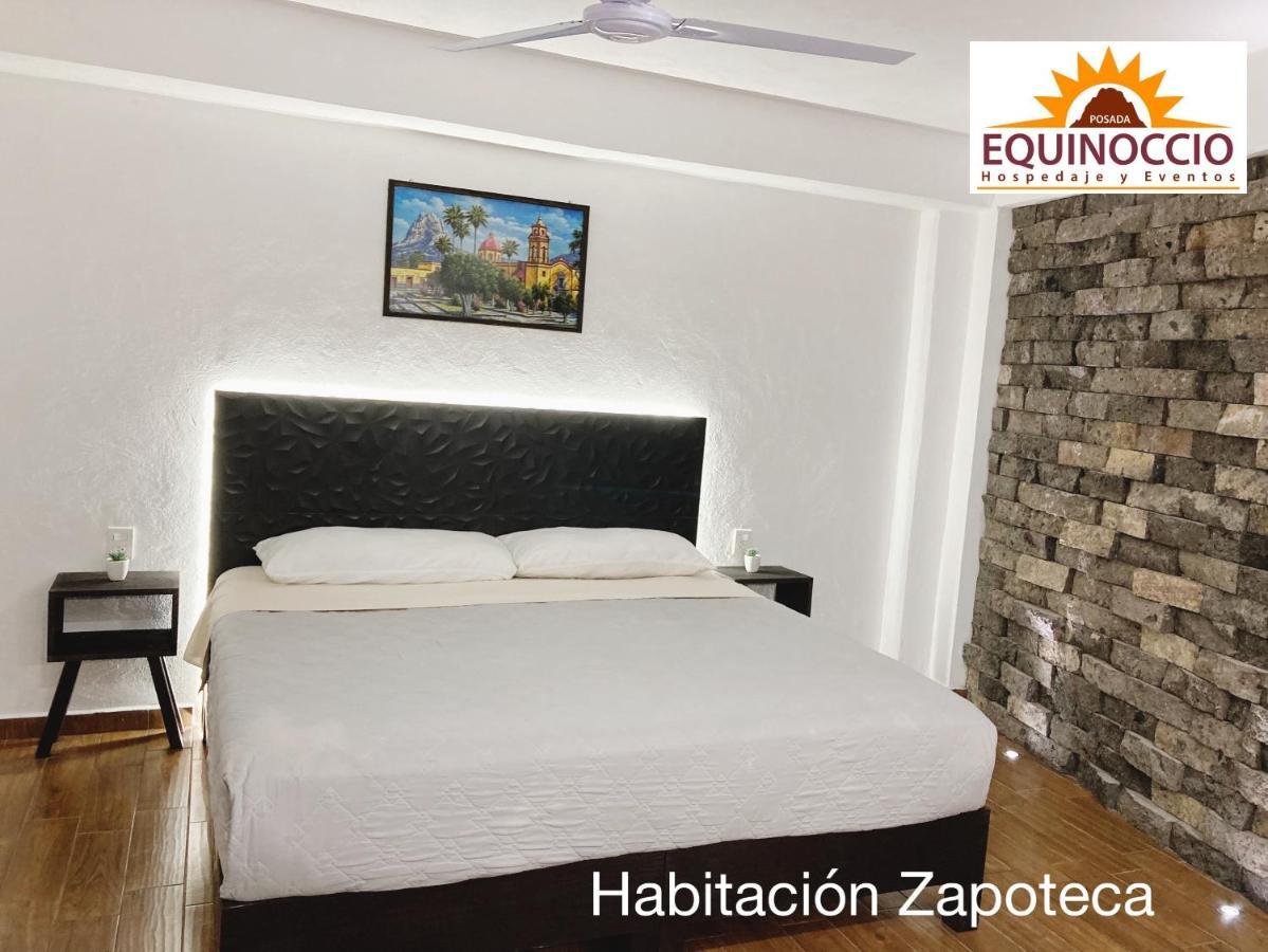 Posada Equinoccio Bernal Exterior foto
