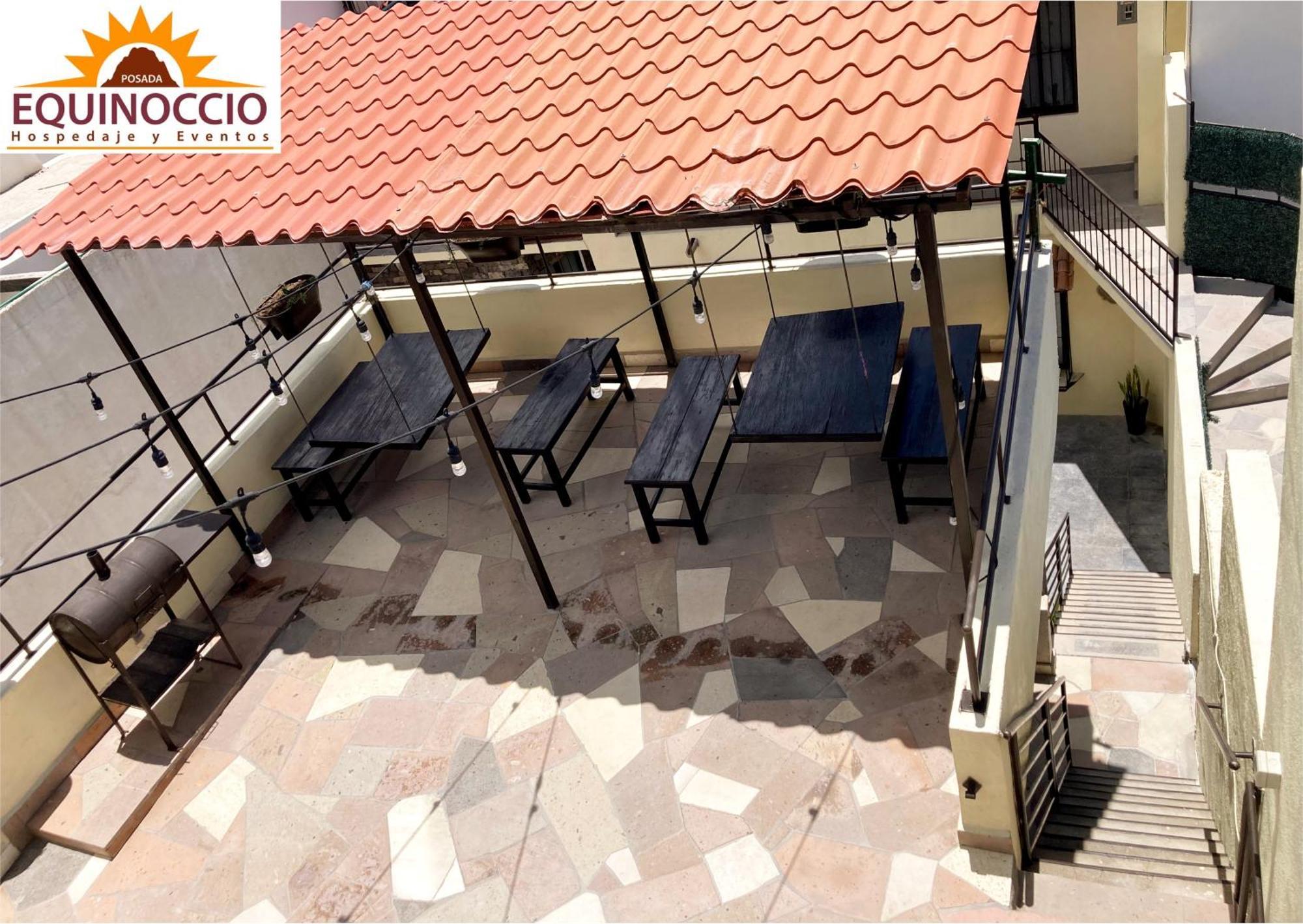 Posada Equinoccio Bernal Exterior foto
