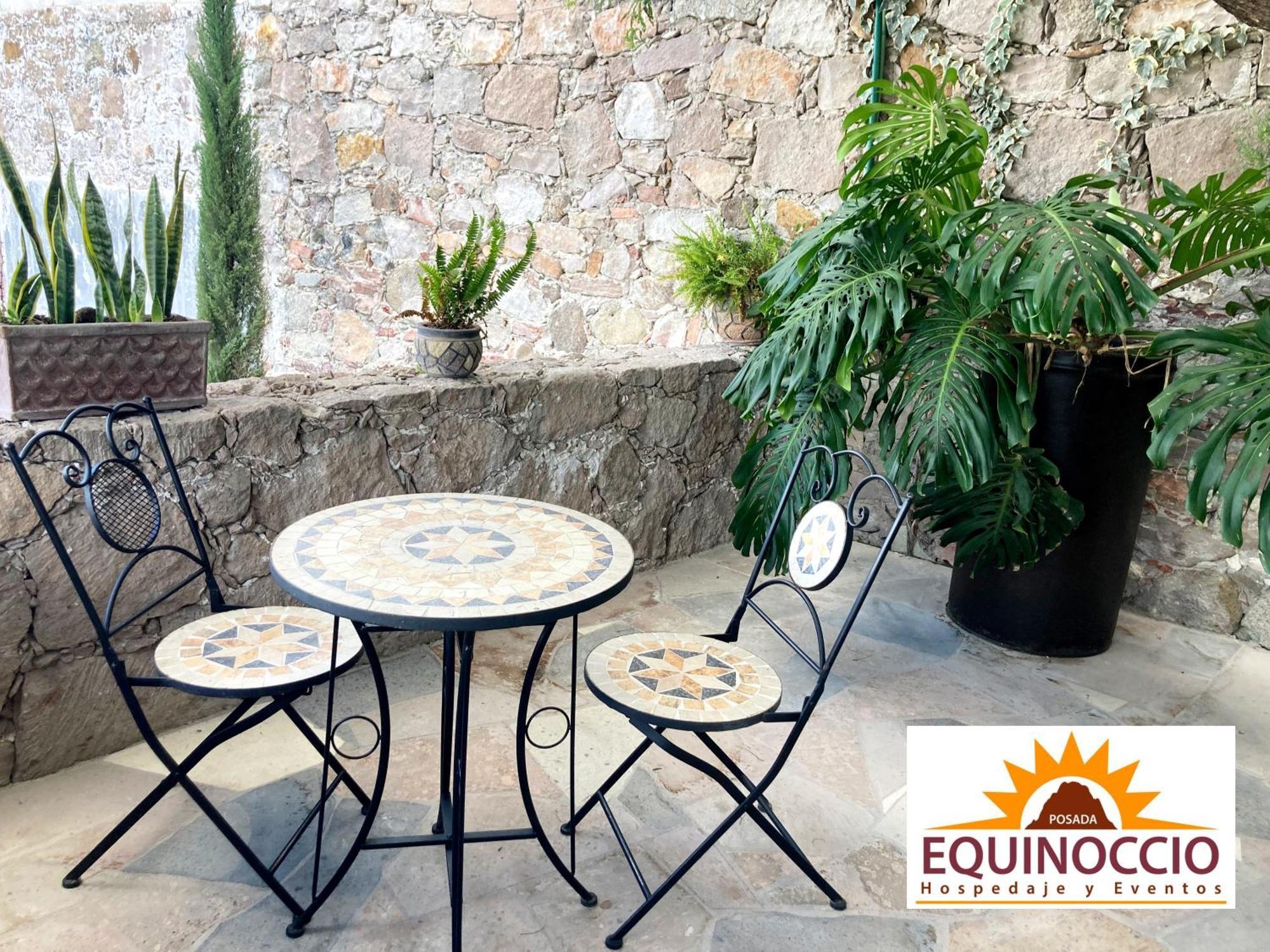 Posada Equinoccio Bernal Exterior foto